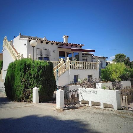 Casa Sonrisa Apartment Moraira Exterior photo