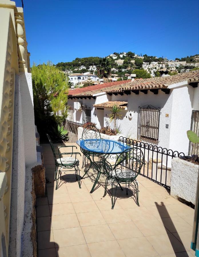 Casa Sonrisa Apartment Moraira Exterior photo