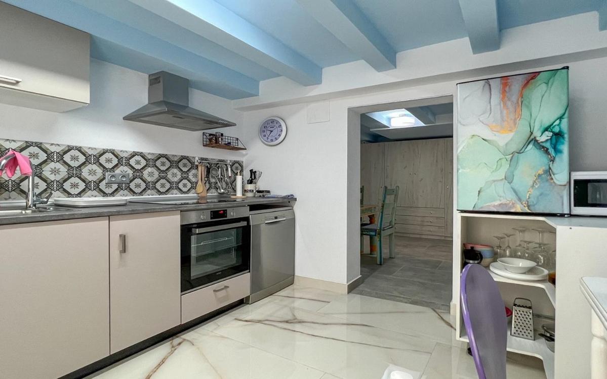 Casa Sonrisa Apartment Moraira Exterior photo
